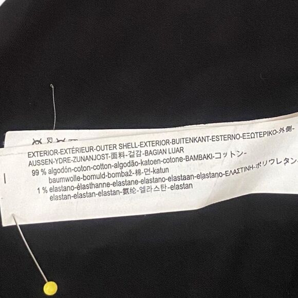 Zara Trafaluc Tapestry Long Sleeve Floral Twiggy Mini Dress Size S *Runs small** - Picture 9 of 11